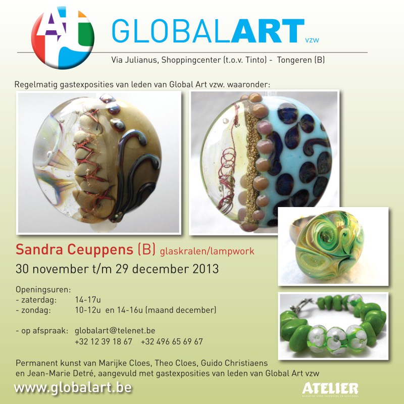 expo Sandra Ceuppens G.A. vzw december 2013